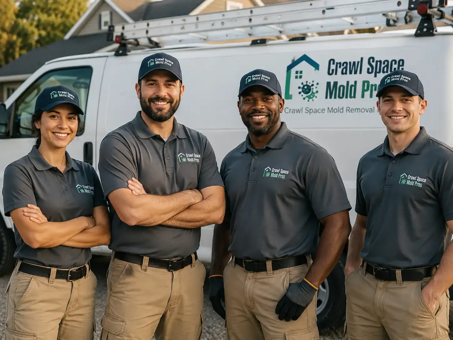 Crawl Space Mold Removal company in Thornton, CA
